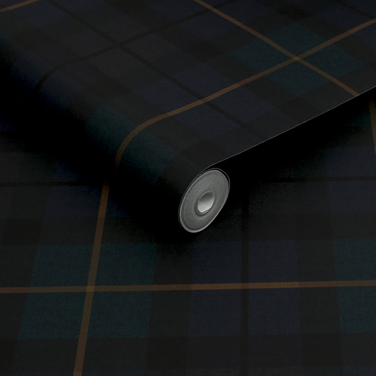 Graham & Brown Plaid Wallpaper Wayfair